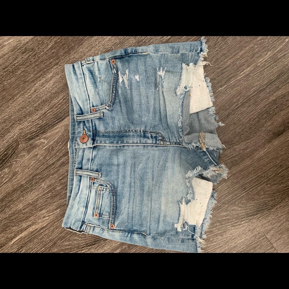 American eagle Jean shorts